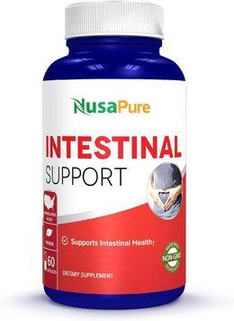 Добавка премиум-класса для для поддержки кишечника NusaPure Intestinal Support 60 капсул 2341006628 фото
