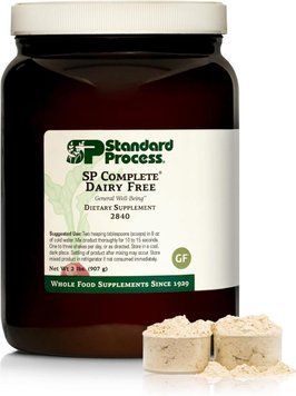 Домішка преміумкласу здоров'я кишківника та імунної системи Standard Process Inc. SP Complete Dairy-Free 907 г 4383888520 фото