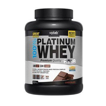 Протеин VPLab Platinum Whey 2300 г Шоколад (4384303135) 1437160410 фото