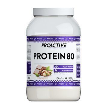 Протеин ProActive Protein 80 2250 г Шоколад (4384301759) 1437158865 фото