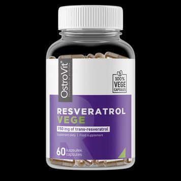 Специальный продукт OstroVit Resveratrol 60 кап (4384303185) 1437160460 фото