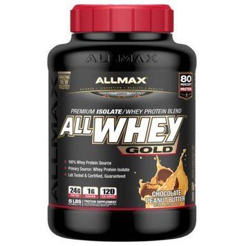 Протеїн AllMax Nutrition AllWhey Gold 2270 г Шоколад (4384301130) 4384301130 фото
