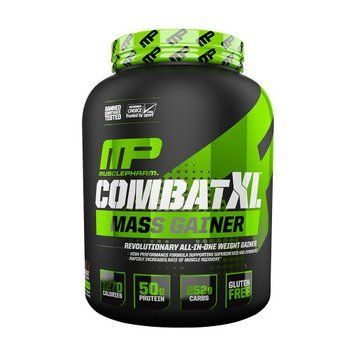 Вітамінний MusclePharm Combat XL Mass Gainer 2700 г Шоколад (4384301155) 1060000617 фото