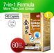 Гинкго билоба премиум-класса AFC Ginkgo Sensei Supreme 60 капсул 2226635712 фото 2