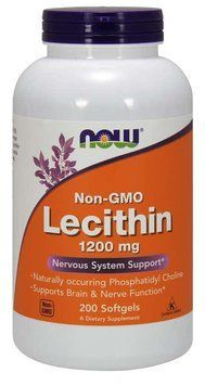 Спеціальний продукт NOW Lecithin 1200 mg Softgels 200 капсул (4384301976) 1437159038 фото