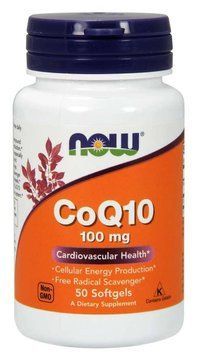 Вітаміни NOW CoQ10 100 mg Softgels 50 капсул (4384302327) 1437159423 фото