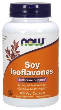 Спеціальний продукт NOW Soy Isoflavones 150 mg Veg Capsules 120 капсул (4384302627) 1437159792 фото