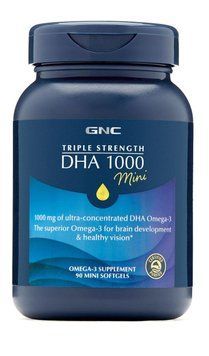 Спеціальний продукт GNC Triple Strength DHA 90 капсул (4384303388) 1437160679 фото
