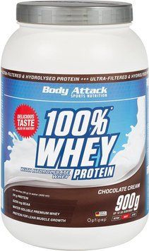 Протеїн Body Attack 100% Whey Protein 900 г (4384303705) 4384303705 фото