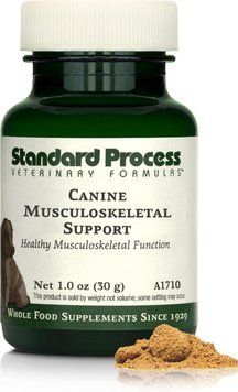 Добавка премиум-класса для здоровья костей домашних животных Standard Process Inc. Canine Musculoskeletal Support 30 г 2766650134 фото