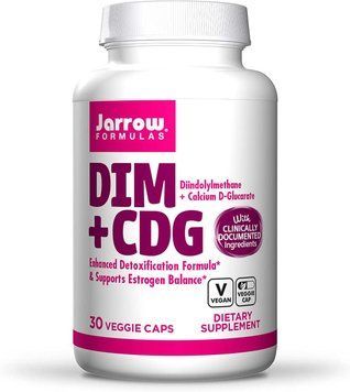 Jarrow Formulas DIM + CDG Enhanced Detoxification Formula 30 капсул 1862726662 фото