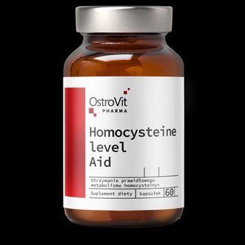 Специальный продукт OstroVit Pharma Homocysteine Level Aid 60 кап (4384303180) 1437160455 фото