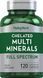Хелатные минералы Piping Rock Multi Mineral Chelated 120 капсул 2950205593 фото 1