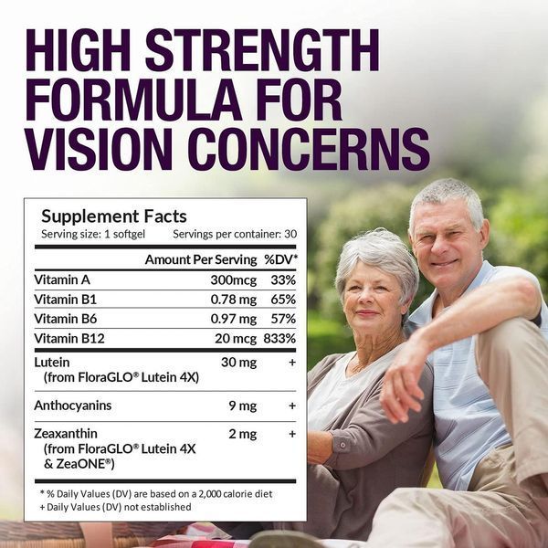 Формула для очей преміумкласу AFC Ultimate Vision PRO 30 капсул 2225555641 фото