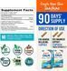 Домішка преміумкласу для зняття стресу LABO Nutrition Happy Calm 90 капсул 2449279529 фото 6