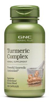 Спеціальний продукт GNC Turmeric Complex 100 капсул (4384303394) 1437160685 фото