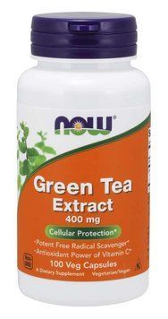 Спеціальний продукт NOW Green Tea Extract 400 mg Veg Capsules 100 капсул (4384302633) 1437159798 фото