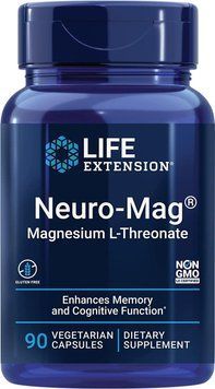 Life Extension Neuro-Mag 90 кап (4384304266) 4384304266 фото