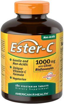 American Health Ester-C 1000 mg 180 таблеток (4384304005) 1546834157 фото