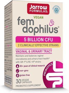 Jarrow Formulas Women's Fem Dophilus 30 капсул (4384304212) 4384304212 фото