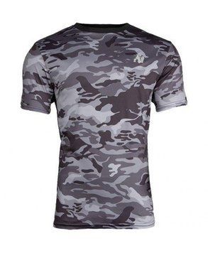 Футболка Gorilla Wear Kansas T-shirt - Black/Gray Camo 3XL (4384302141) 4384302141 фото