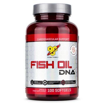 Витамины BSN Fish Oil DNA 100 капсул (4384301037) 4384301037 фото