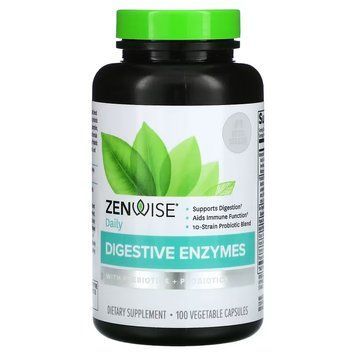 Zenwise Health Digestive Enzymes 100 капсул (4384304256) 1684741410 фото