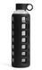 Фляга для води преміумкласу з боросилікатного скла purifyou Borosilicate Glass Water Bottle Black 946 мл 43819538448 фото 1
