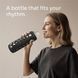 Фляга для води преміумкласу з боросилікатного скла purifyou Borosilicate Glass Water Bottle Black 946 мл 43819538448 фото 6