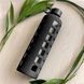 Фляга для води преміумкласу з боросилікатного скла purifyou Borosilicate Glass Water Bottle Black 946 мл 43819538448 фото 5