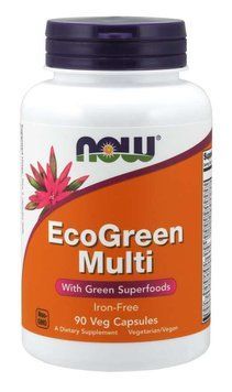 Вітаміни NOW EcoGreen Multi Vitamin Veg Capsules 90 капсул (4384301125) 1437158580 фото
