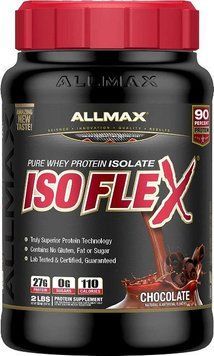 Протеїн AllMax Nutrition Isoflex 907 г Шоколад (4384301132) 4384301132 фото