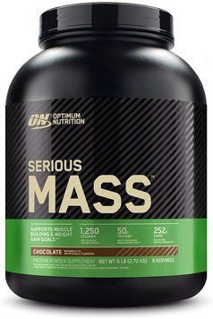 Гейнер Optimum Nutrition Serious Mass 2720 г Шоколад (4384301060) 1060000110 фото