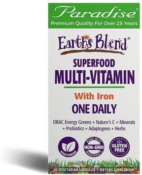 Paradise Herbs Multivitamin No Iron 30 кап (4384304267) 4384304267 фото