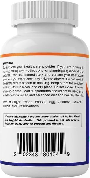 Домішка преміумкласу листя коров'яка Vitamatic Mullein Leaf 1000mg 200 капсул 2694765191 фото