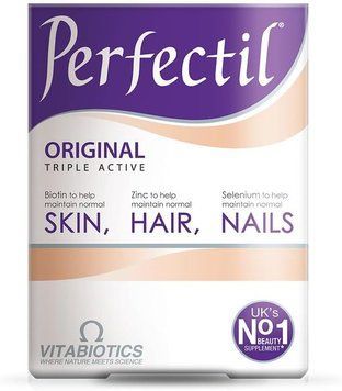 Добавка премиум-класса здоровая кожа, волосы и ногти Vitabiotics Perfectil Skin Hair and Nails 30 таблеток 2913205101 фото