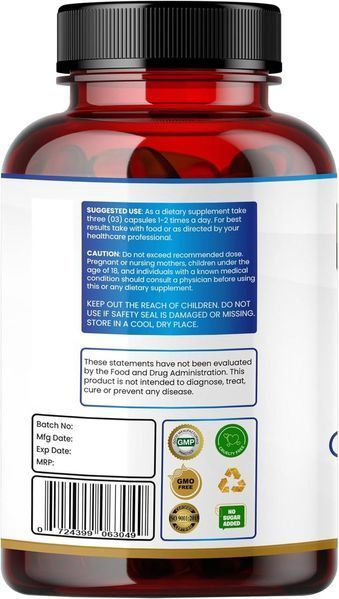 Домішка преміумкласу підтримка мозку та нервової системи Humming Herbs Magnesium L-Threonate 90 капсул 3177789595 фото