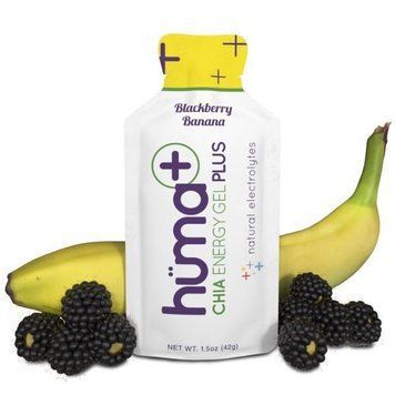 Енергетичний гель HUMA Plus 42 г 5 шт Ожина-Банан (4384301983) 1437159045 фото