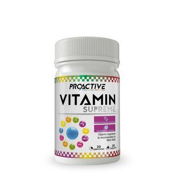 Витамины Proactive Vita Min 30 таблеток (4384301772) 4384301772 фото