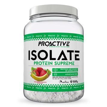 Протеин ProActive Isolate 500 г Клубника-Банан (4384301761) 1437158867 фото