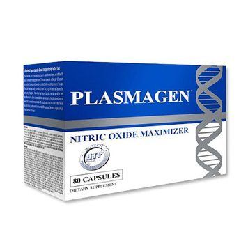 Предтренировочный комплекс Hi-Tech Pharmaceuticals Plasmagen 80 капсул 4384305628 фото