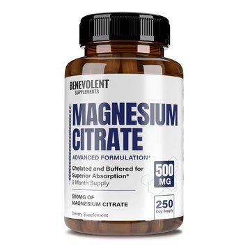 Преміальна домішка цитрату магнію Benevolent Nourishment Magnesium Citrate 2113595174 фото