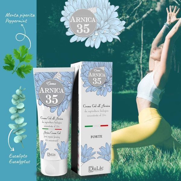 Крем премиум-класса с арникой от синяков и отеков Dul&agrave;c Farmaceutici Arnica Cream 75 мл 4384308493 фото