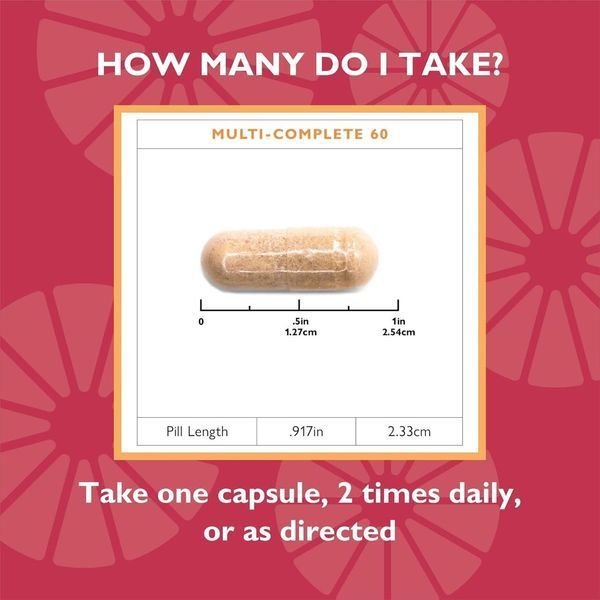 Домішка преміумкласу баріатричні мультивітаміни Celebrate Bariatric Supplements Multi-Complete 60 60 капсул 4382243716 фото