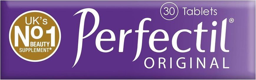 Домішка преміумкласу здорова шкіра, волосся й нігті Vitabiotics Perfectil Skin Hair and Nails 30 таблеток 2913205101 фото