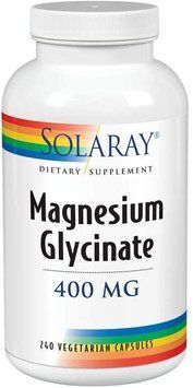 Solaray Magnesium Glycinate 400 mg 240 капсул (4384304107) 1573406595 фото