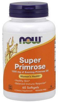Спеціальний продукт NOW Super Primrose 1300 mg Softgels 60 капсул (4384302735) 1437159900 фото