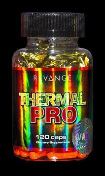 Жироспалювач Revange Thermal PRO v4 120 капсул (4384304901) 1862726250 фото