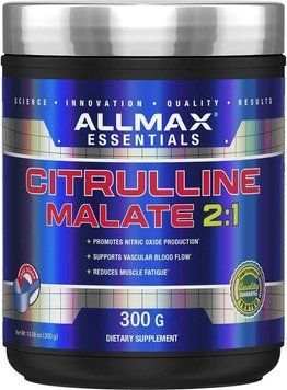 Амінокислота AllMax Nutrition Citrulline Malate 300 г Без смаку(4384301126) 1437158581 фото
