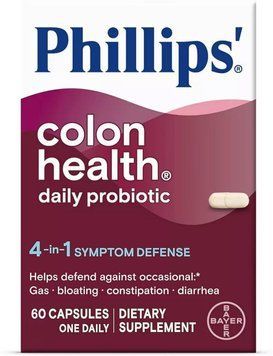 Пробіотики преміумкласу Phillips'Colon Health Daily Probiotic 60 капсул 2241038129 фото